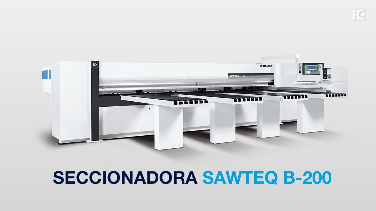 Seccionadora para tablero SAWTEQ B-200 de HOMAG