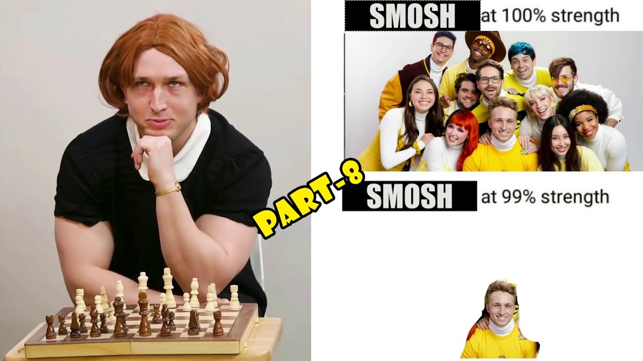 Part-8 of Shayne Topp being Smosh at 99% strength