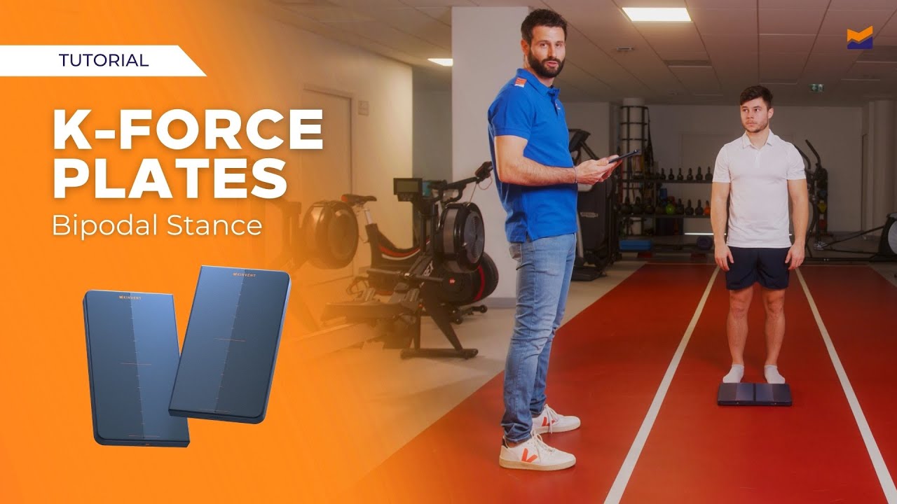 Testing Bipodal Balance with Kinvent Force Plates - Kinvent Tutorials