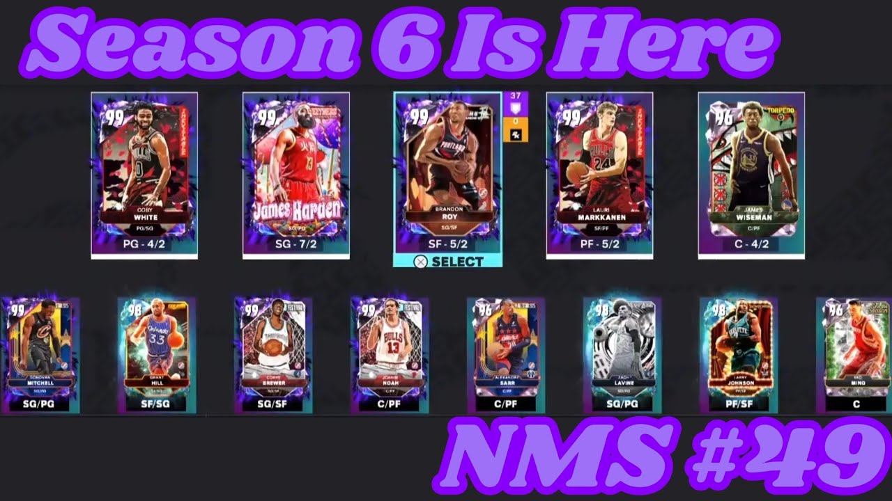 Season 6 is here 2K25 NMS #49