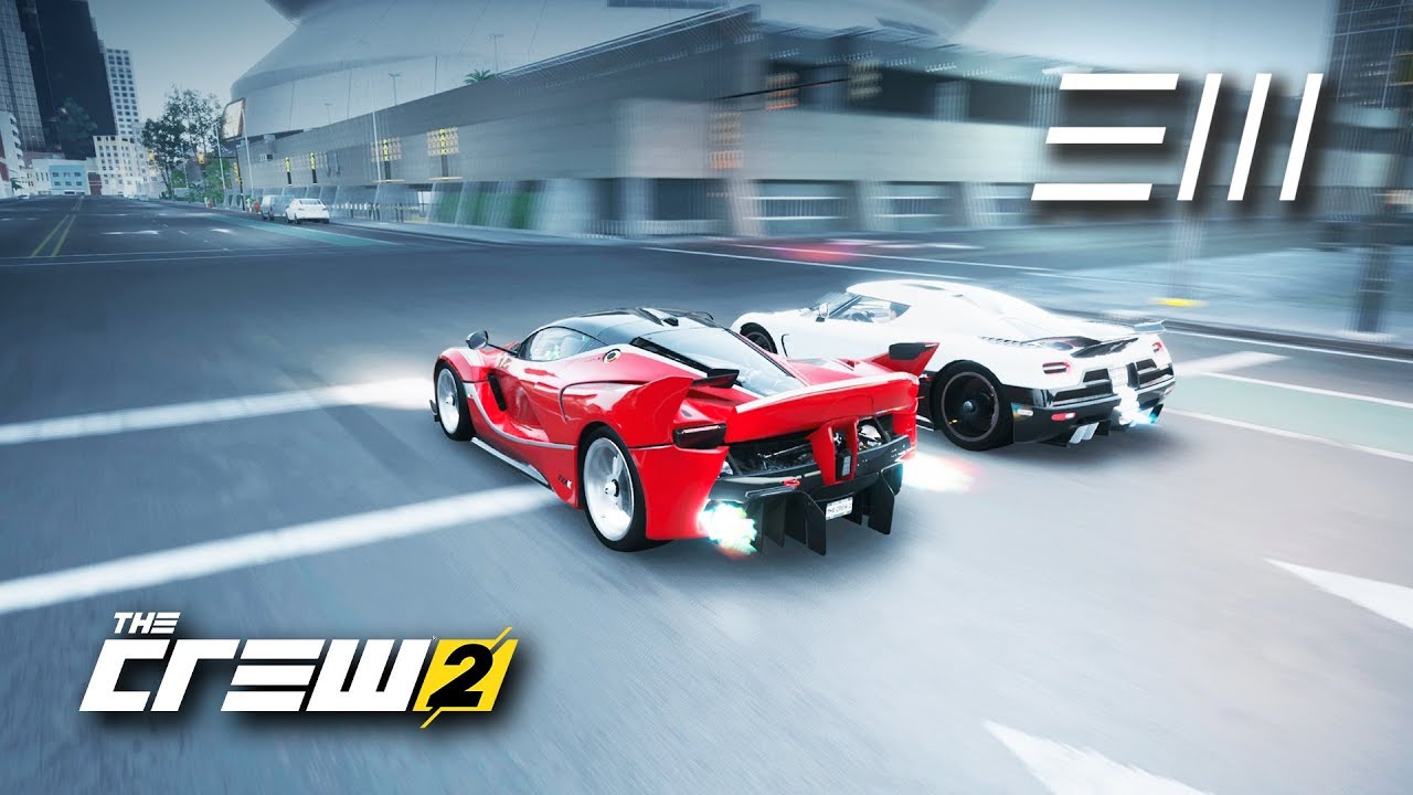 The Crew 2 - The World's Best Hypercars to Drive! Koenigsegg Agera R vs Ferrari FXX K