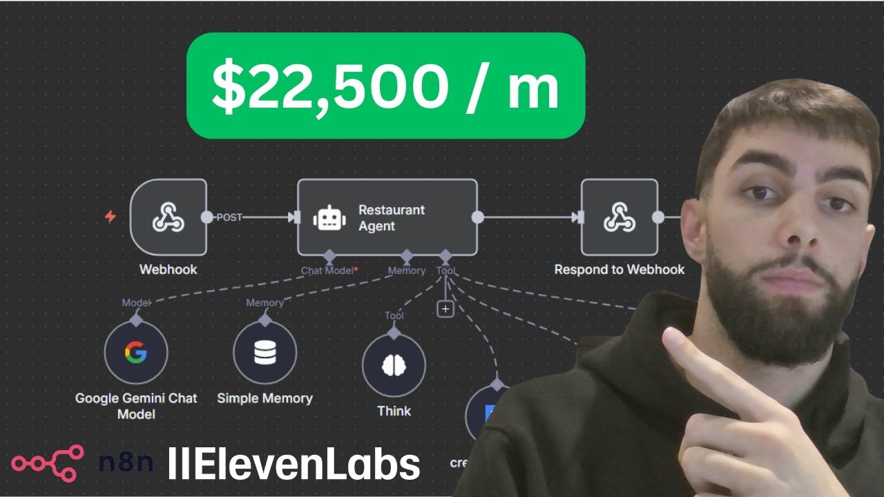 Build a $22,500/Month AI Voice Agent (Full Build Tutorial)