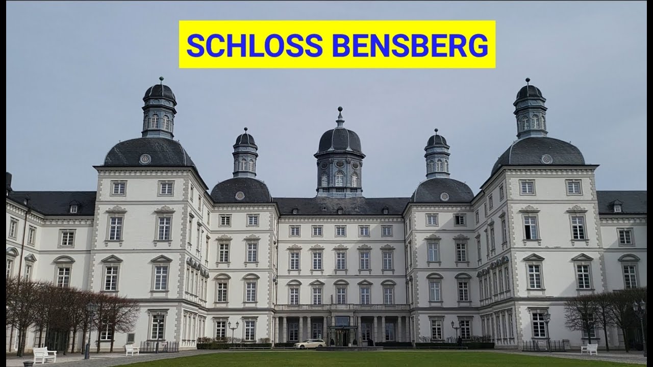 SCHLOSS BENSBERG || BENSBERG CASTLE