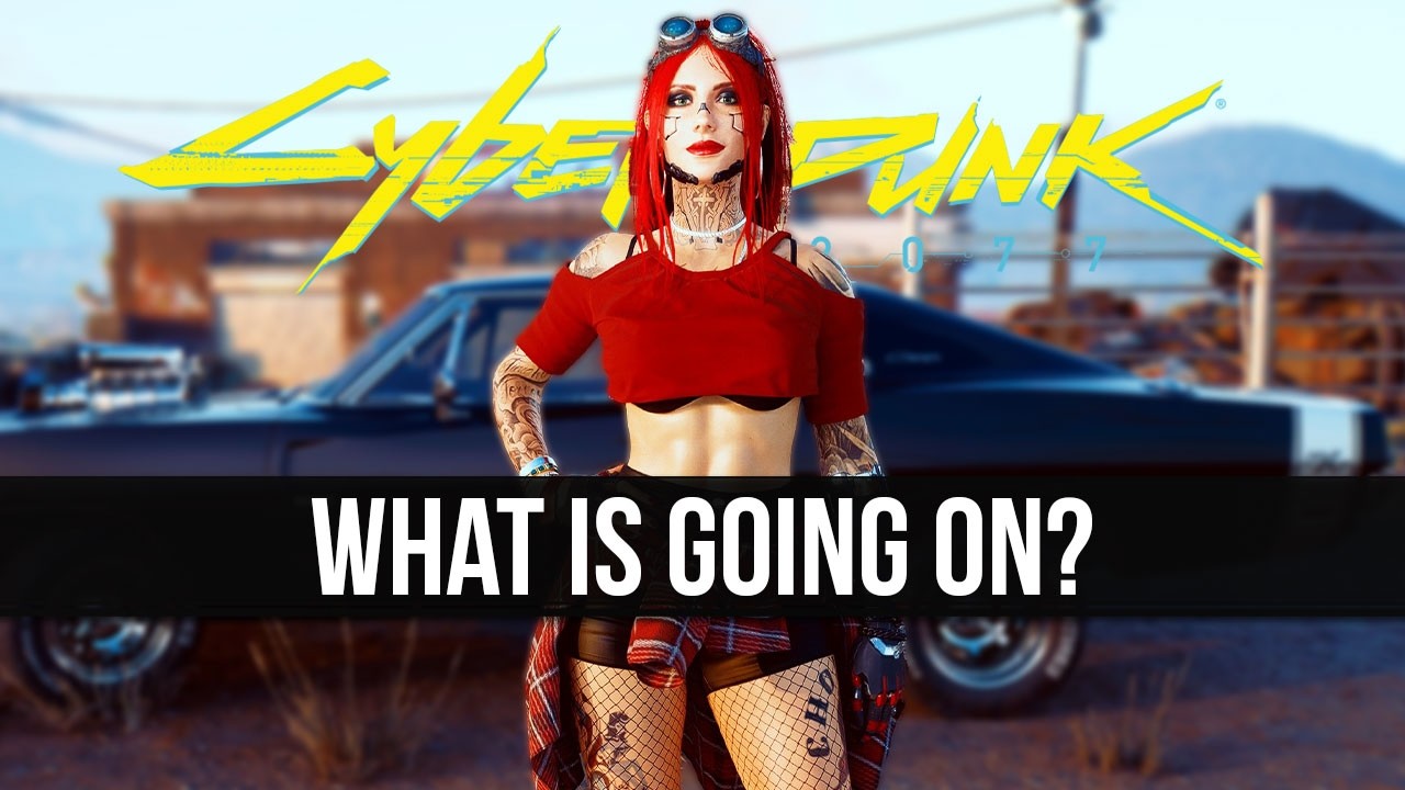 CDPR, возможно, намекает на новое обновление Cyberpunk 2077