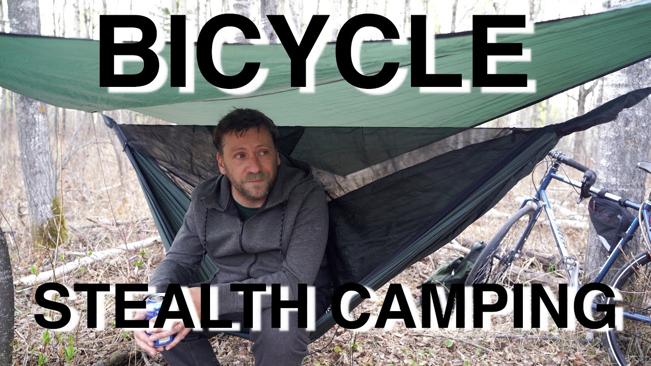 Bicycle Backroad Stealth Camping