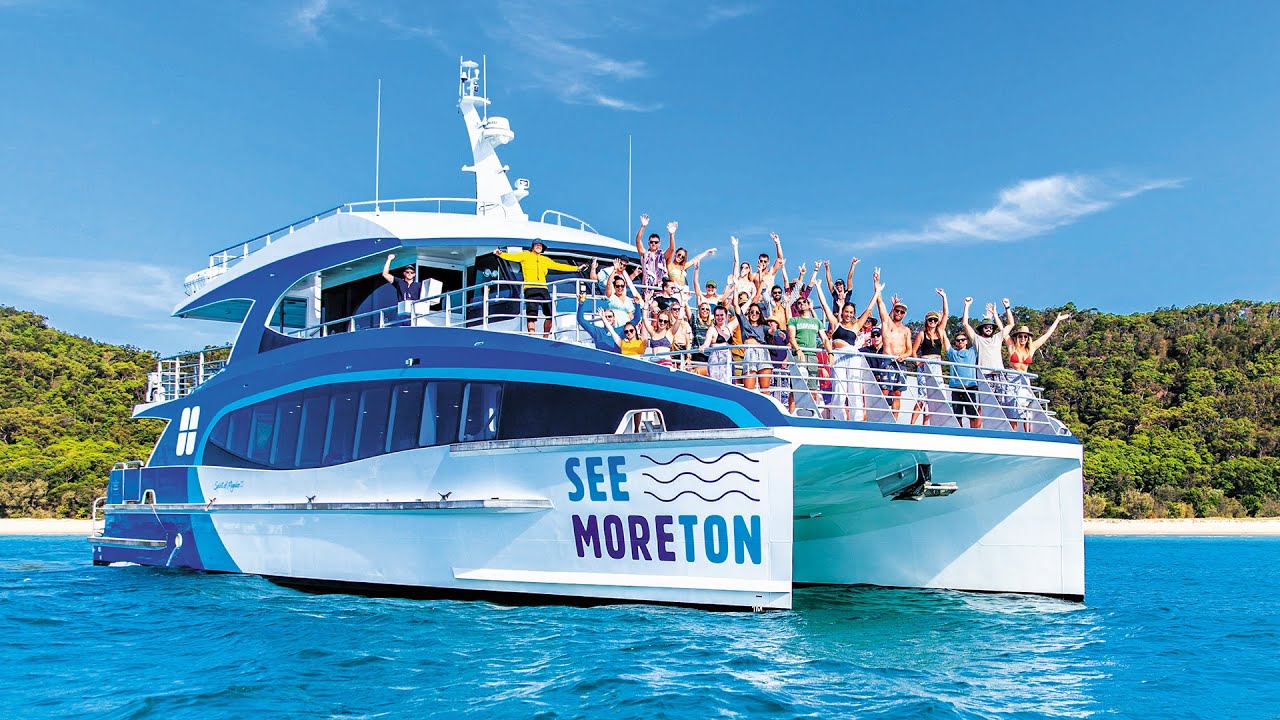 See Moreton Dolphin & Tangalooma Wrecks Cruise