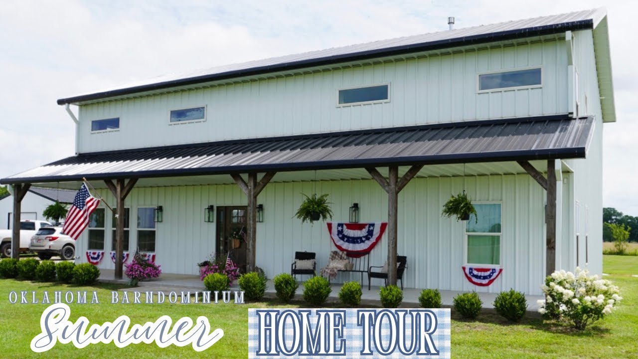 Summer Home Tour | Traditional | Coastal | Americana Farmhouse