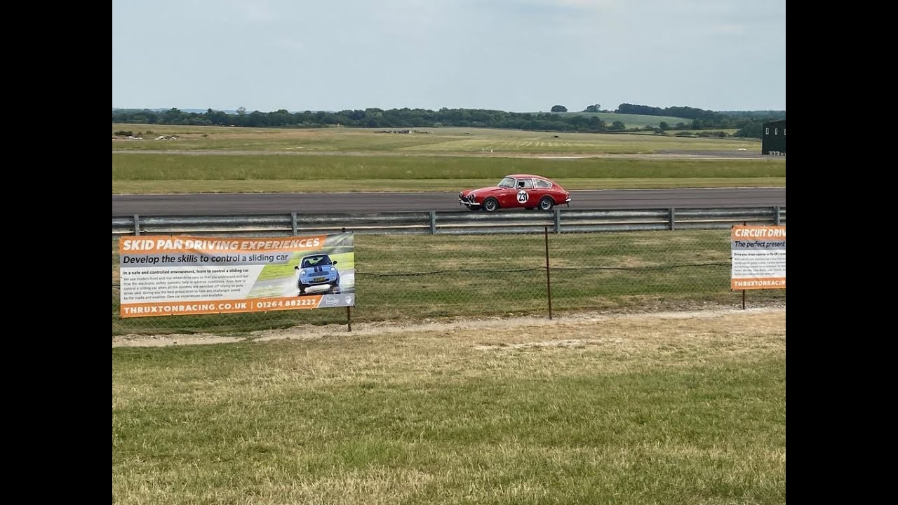 Sunbeam Harrington Thruxton Historic FISCAR 2023