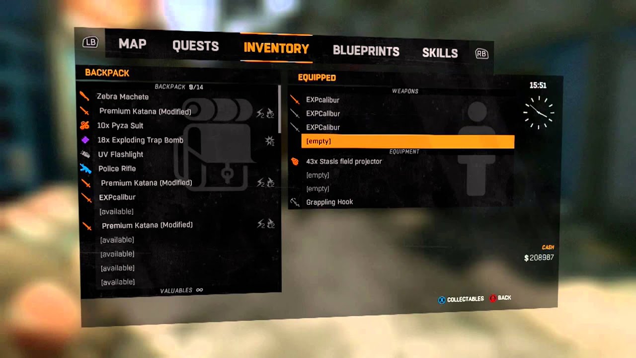 Dying Light - Хитрости EXPCalibur (EXPCalibur все еще силен после поломки???)