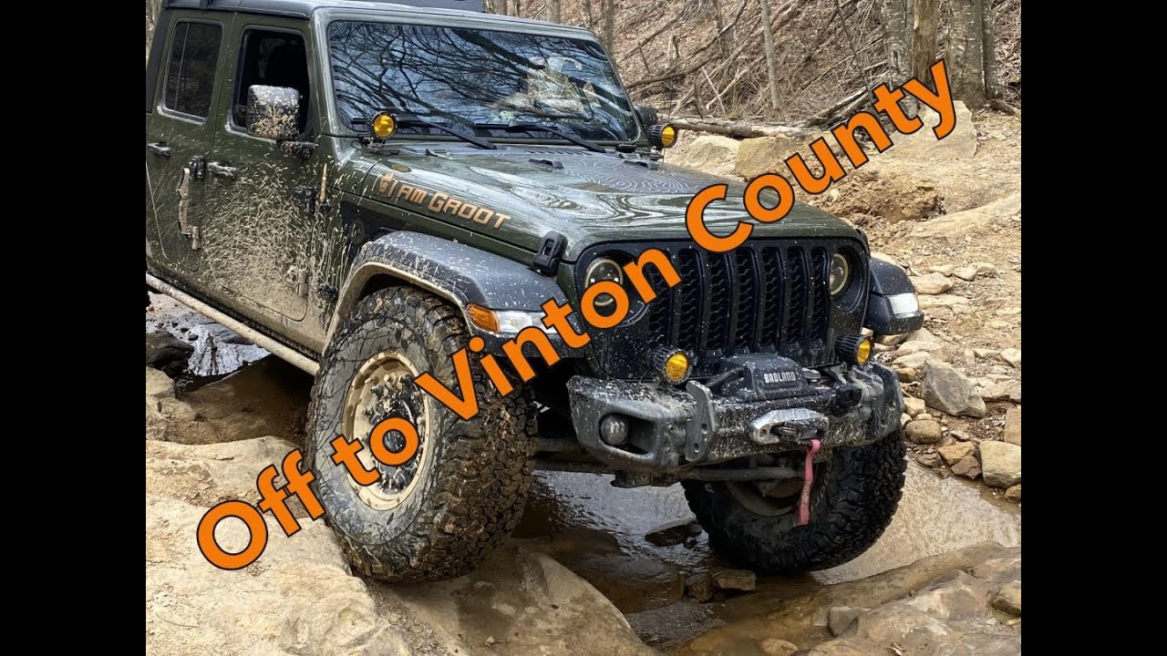 Quick trip to Vinton County #offroad #adventure #offroadingvideos #jeepwranglerrubicon