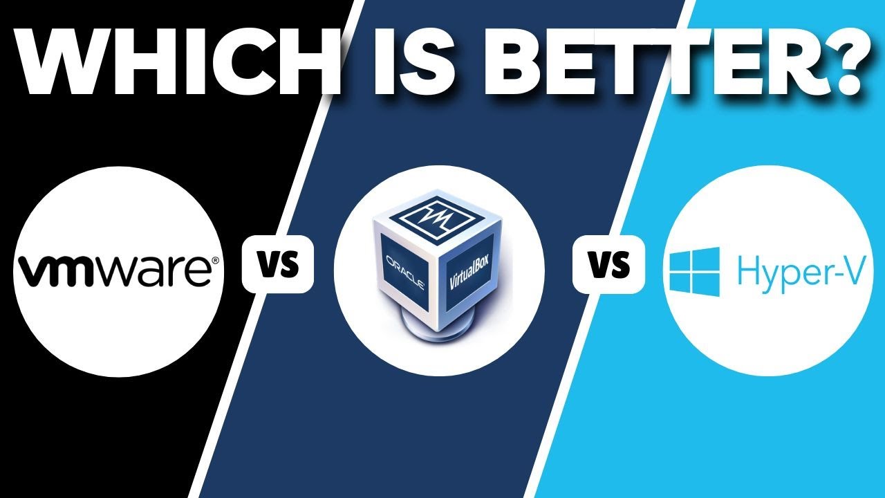 VMware, VirtualBox и Hyper-V | Какое программное обеспечение для виртуализации лучше в 2025 году?