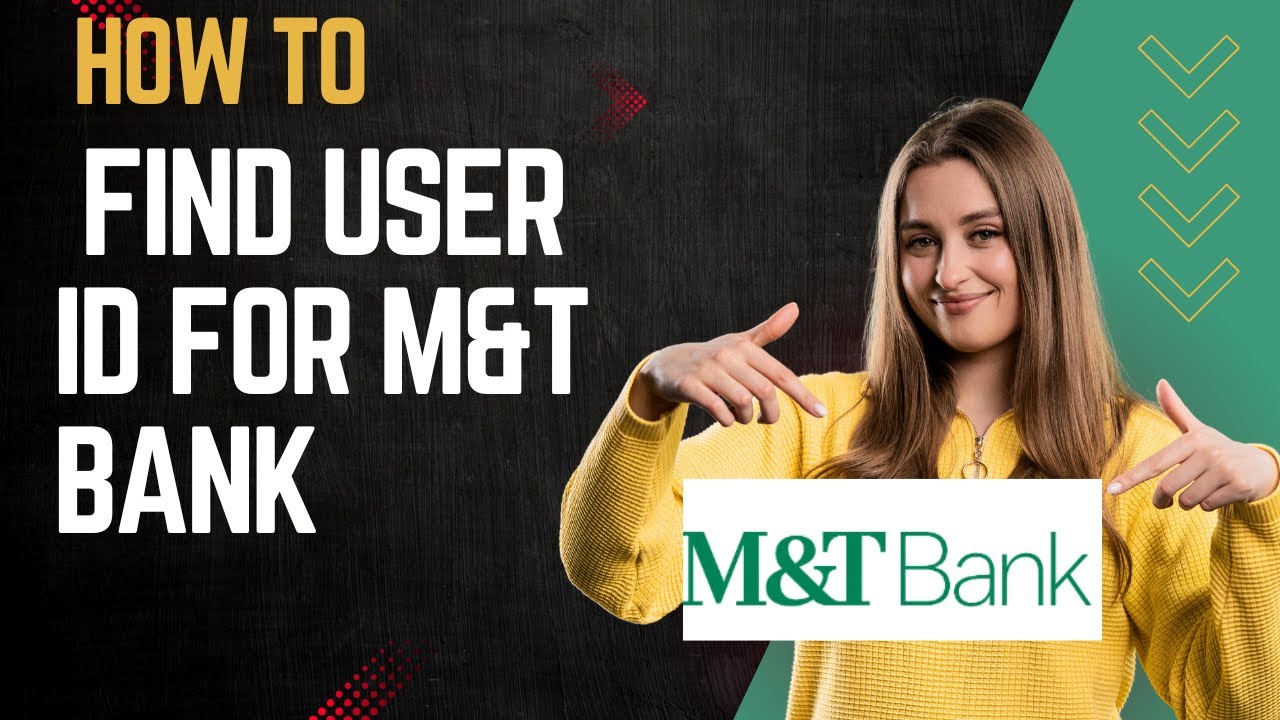 Как найти ID пользователя в банке M&T I DOUBLE Z