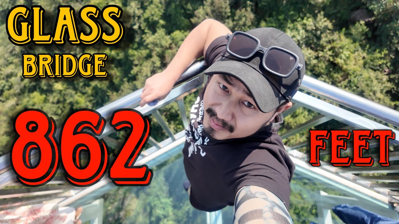 This Glass Bridge in Vizag Will Shock You! | Kailasagiri Adventure