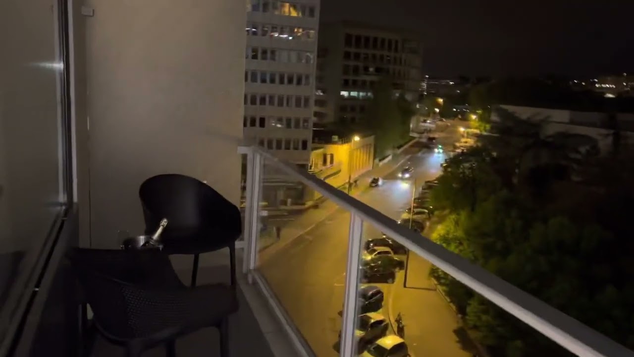 Pullman Hotel Paris, Deluxe Room 1 king bed with sofa bed, balcony Eiffel Tower View.