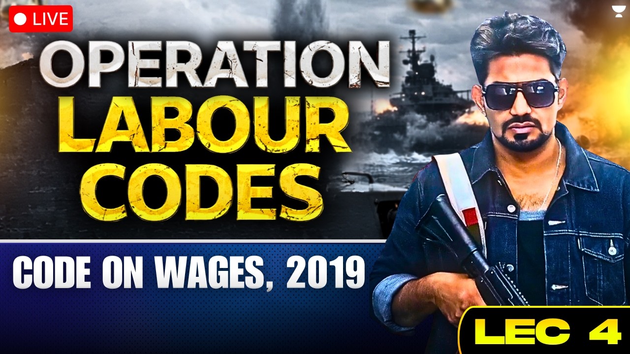 OPERATION LABOUR CODES | ONE SHOT | CS EXECUTIVE JUNE & DEC 26 |  | CS AMIT VOHRA | UNACADEMY