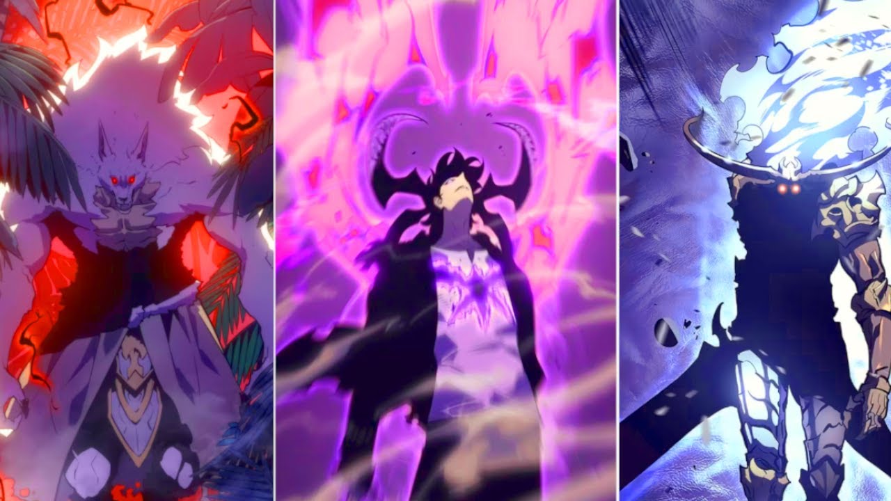 Solo leveling edits. Anime/manhva TikTok. #2