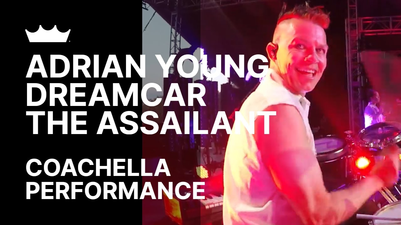 Adrian Young / Dreamcar: The Assailant | Remo