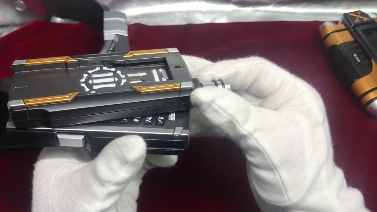 完成！CSMカイザドライバーフルチューンVer