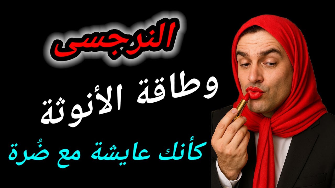 النرجسى وطاقة الأنوثة 🤷 صفات تؤكد إنه انثي في جسد رجل 😱 ولماذا يغار من جمالك؟