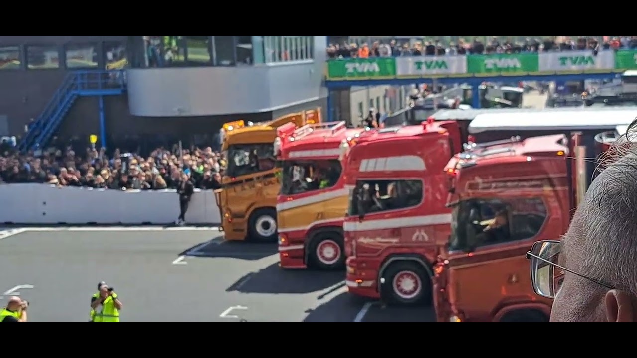 de verkiezing mooiste truck van NL!