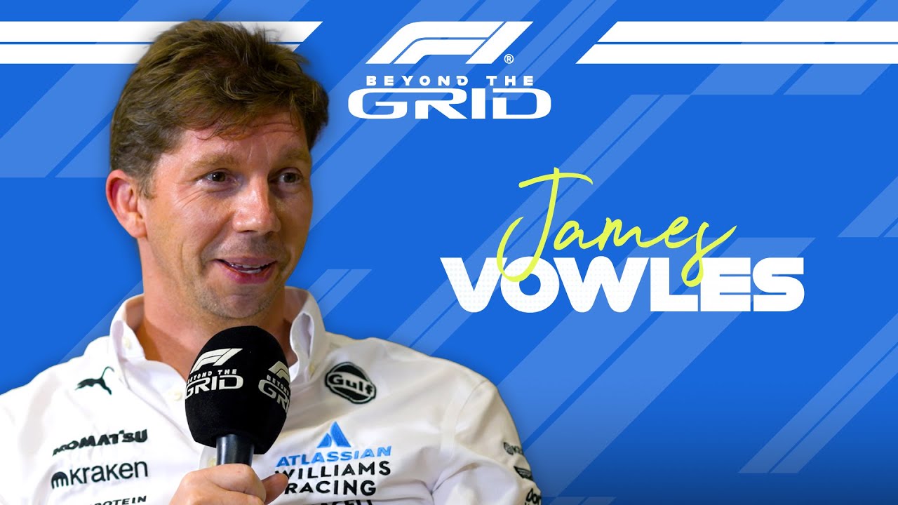 James Vowles: Podium Pride & Williams’ Winning Potential | F1 Beyond The Grid Podcast
