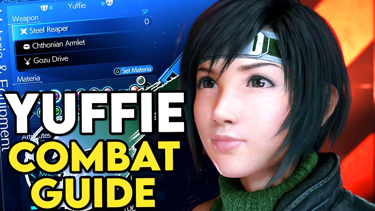 How to Play as Yuffie Combat Guide | Final Fantasy 7 Remake Intergrade