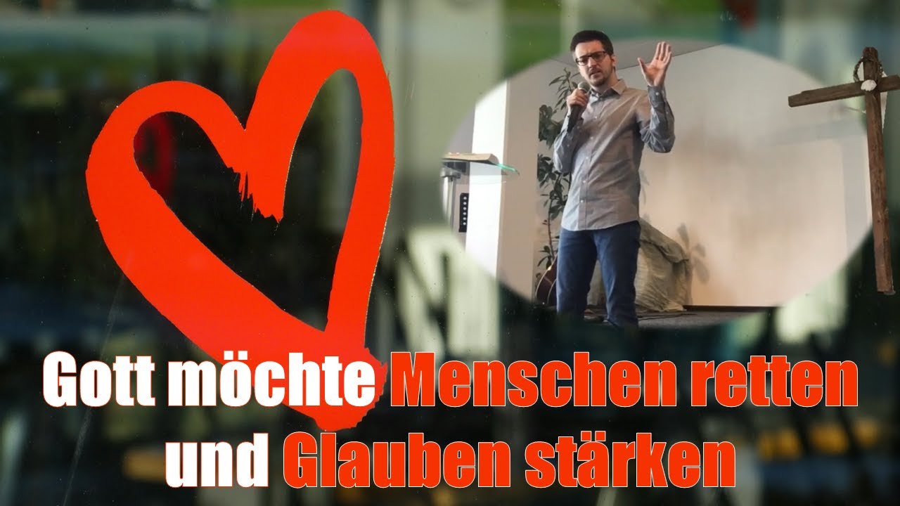 Wofür Gottes Herz schlägt (1. Timotheus 2:1-7) - Predigt von Yannick Vogel - 03.08.2025