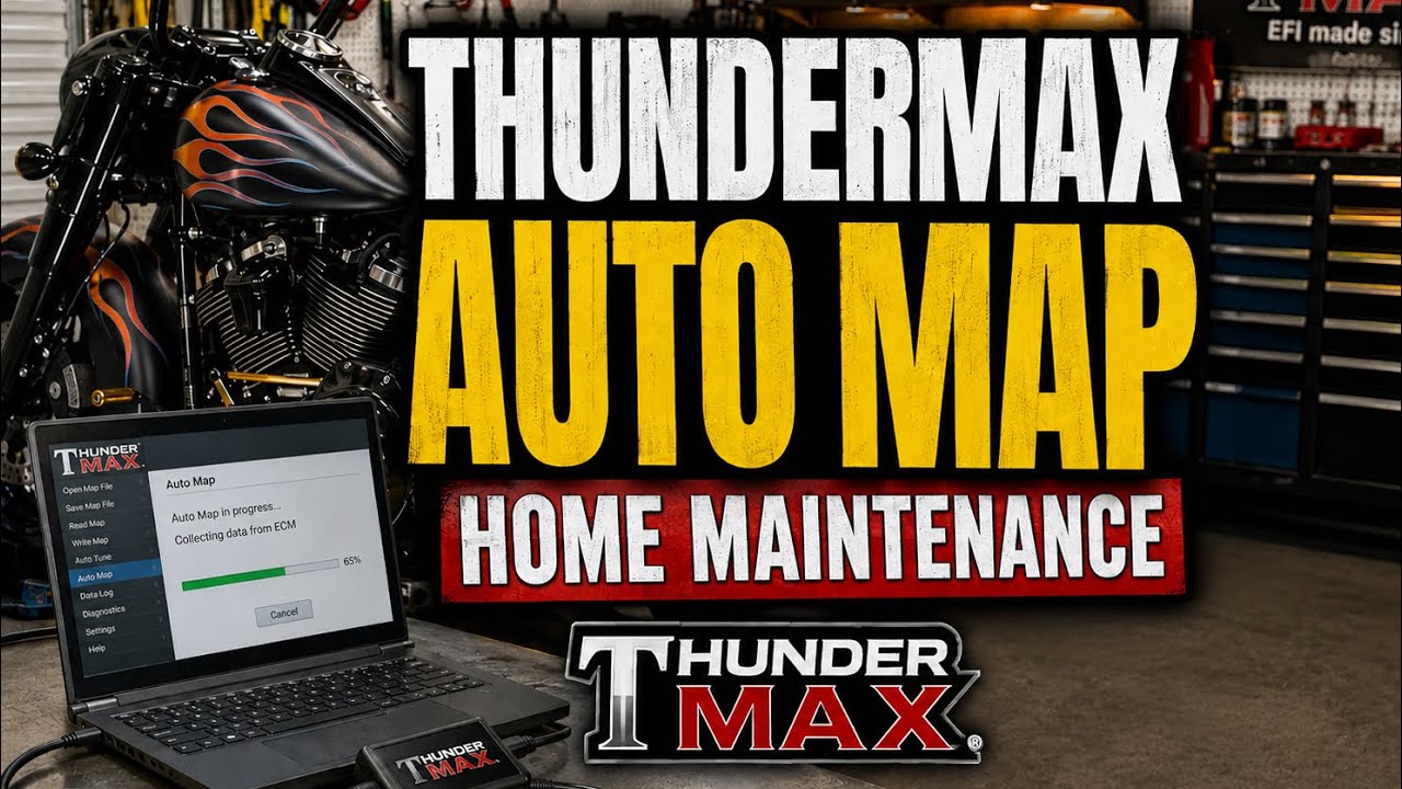 Большинство владельцев ThunderMax никогда этого не делают.