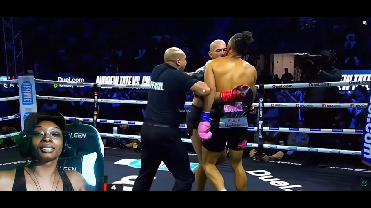 Andrew Tate Got Put To Sleep Huh?! (Highlights)