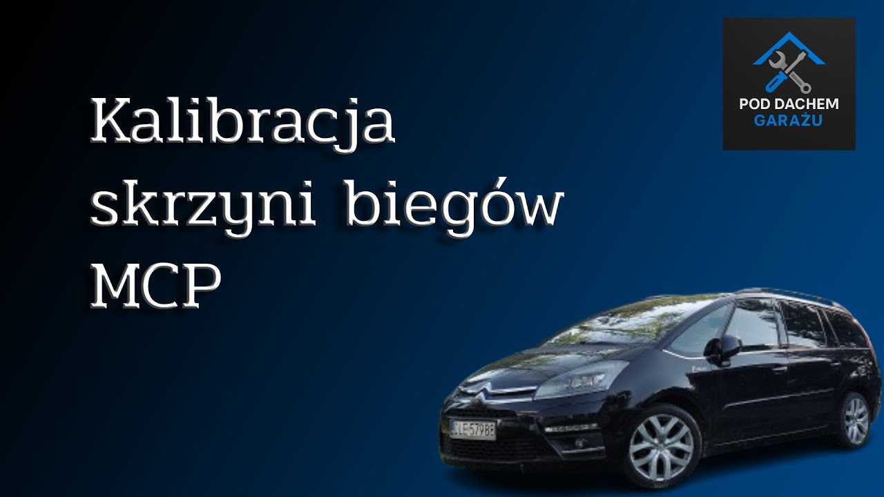 Kalibracja MCP na drodze / Przeniesienie momentu sprzęgła / Prawidłowa procedura  / #MCP / C4Picasso