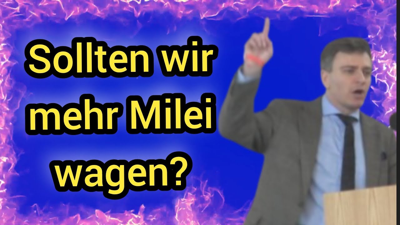 Debatte: Staat vs. Markt - Braucht es mehr Staatsschulden? Agitator spricht mit Jurji Kofner (F.13)