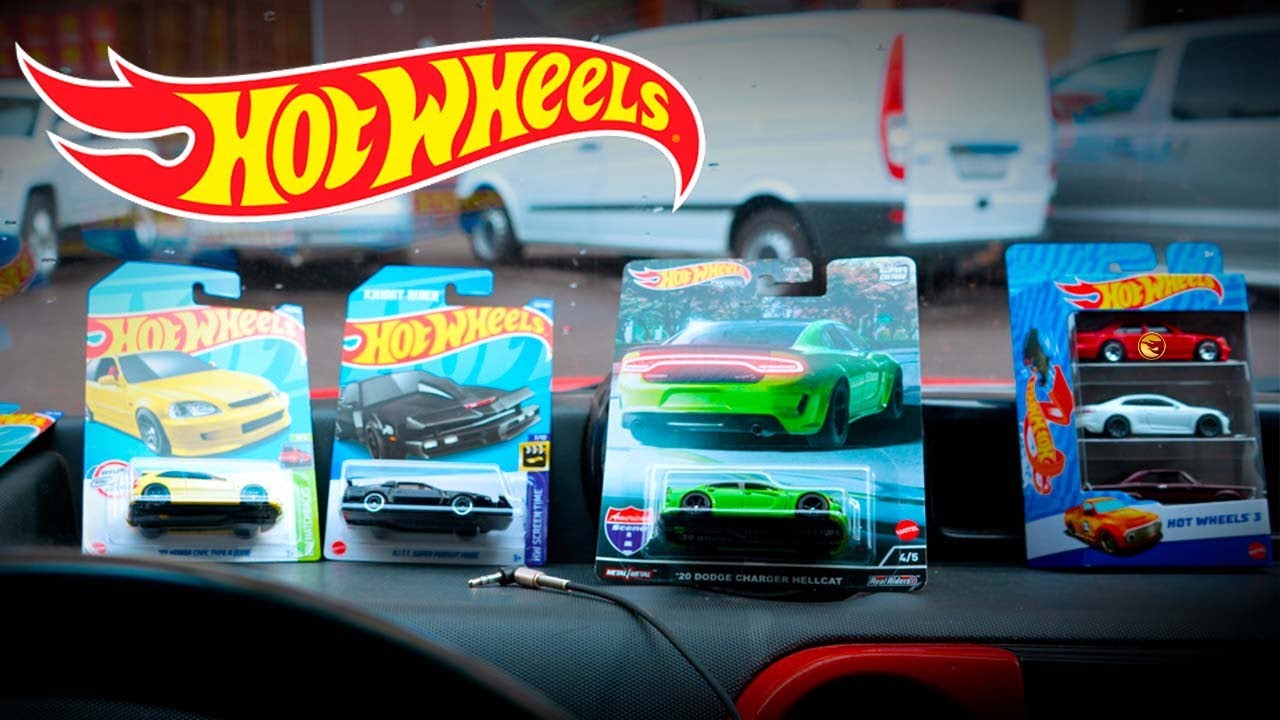 Охота на Хот Вилс: Нашел последний hot wheels premium & error