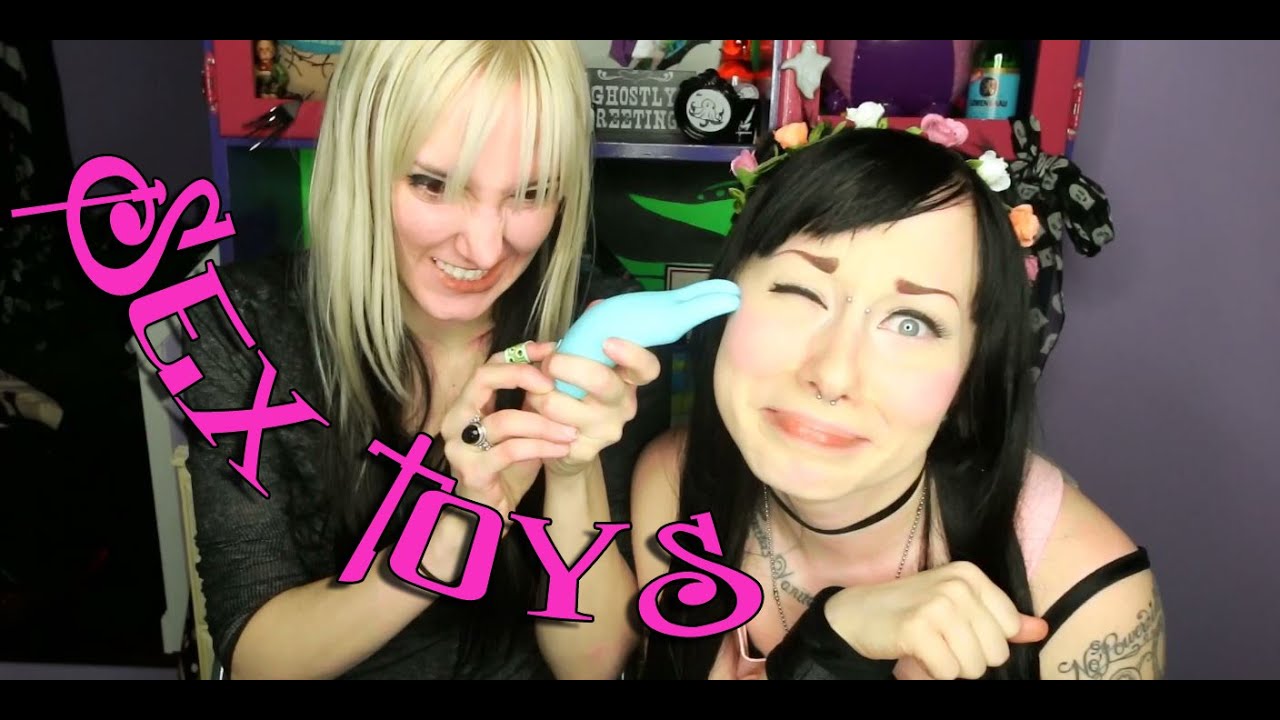 PLAYING WITH SEX TOYS!