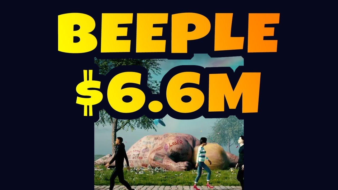 Beeple sells a single piece for $6.6M on Nifty Gateway. Thoughts.