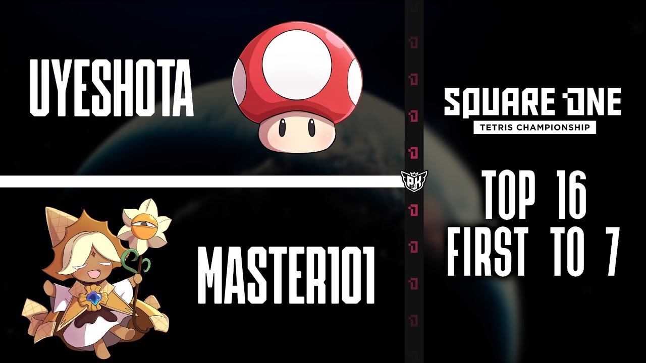 Uyeshota vs Master101 - TOP 16 - Square One Tetris Championship 2023
