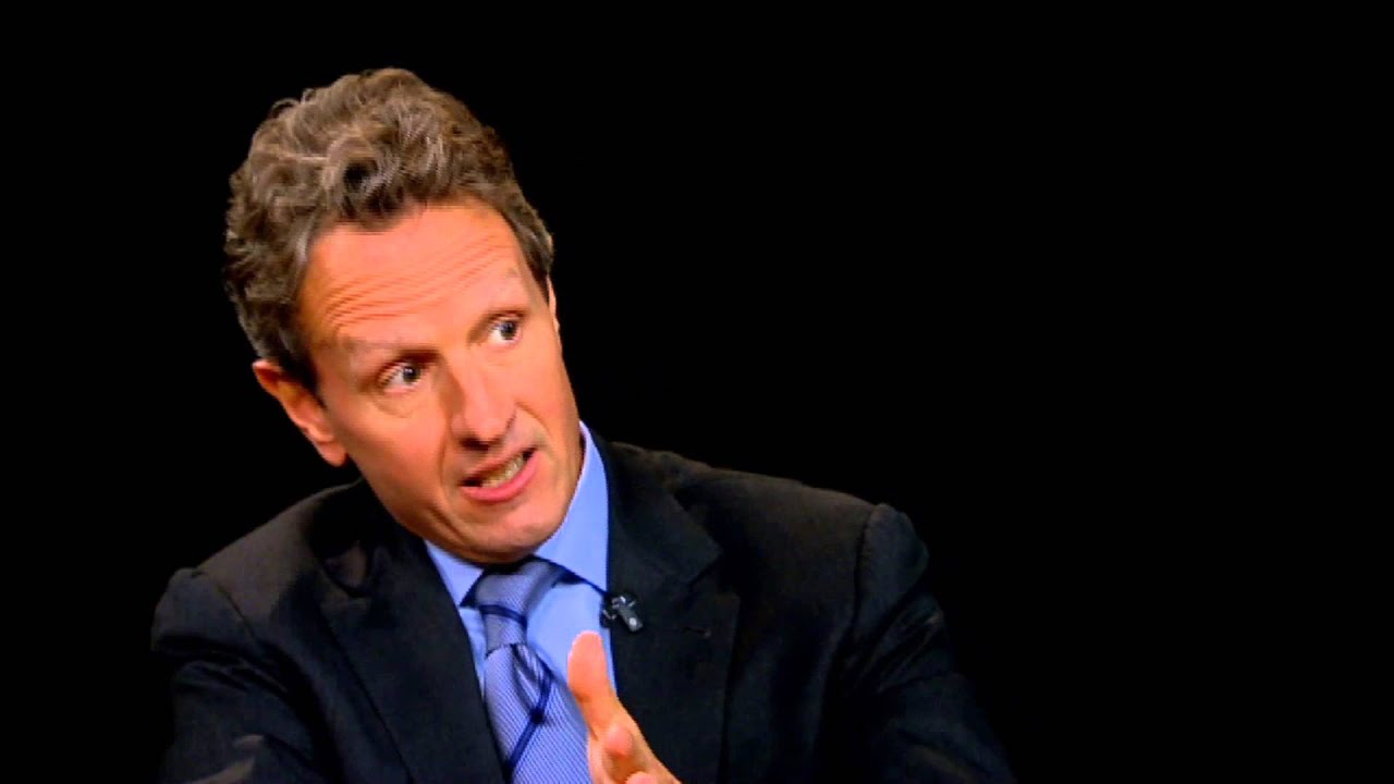 Tim Geithner on the Mistakes He Made | Charlie Rose