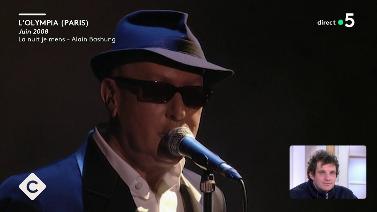 Le dernier Olympia d’Alain Bashung - L’Œil de Pierre Lescure