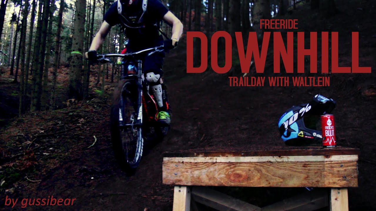 Trailday with Waltlein - Downhill