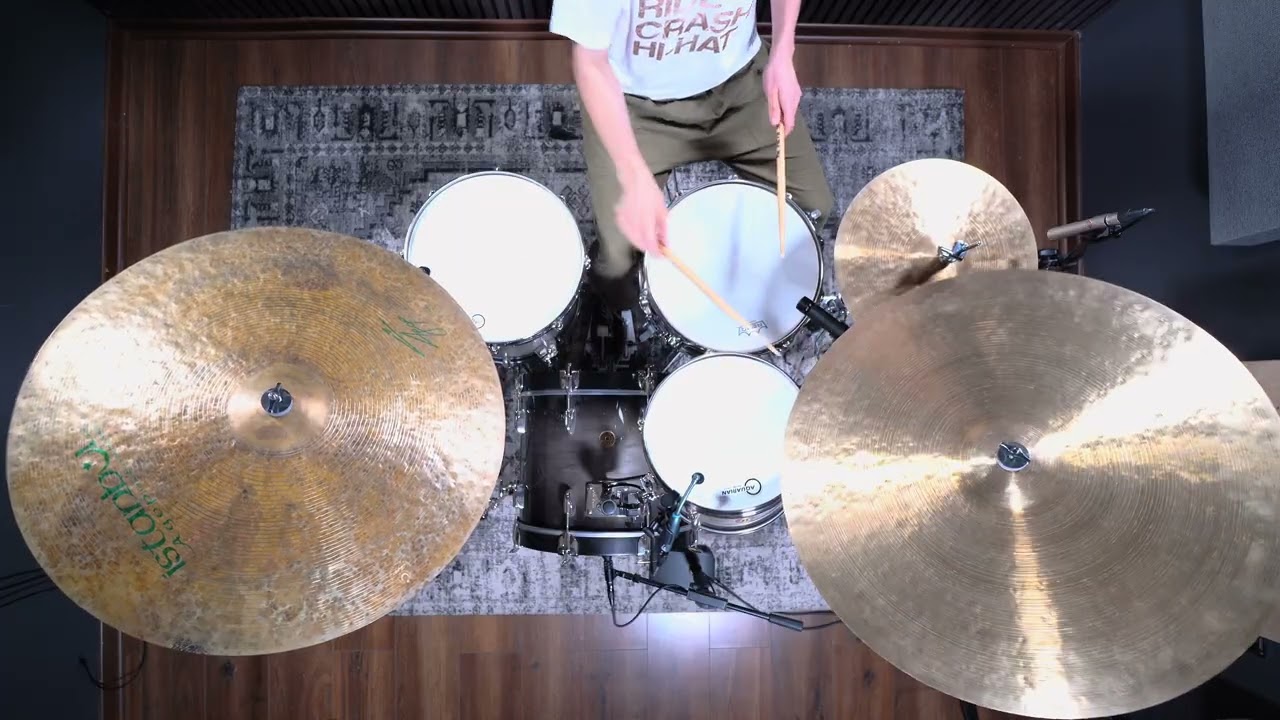Istanbul Agop Signature Ride 26