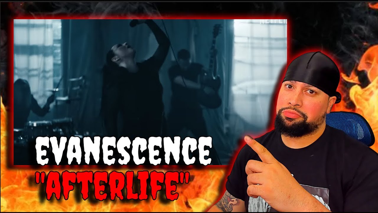 ПЕРВОЕ ПРОСЛУШИВАНИЕ | EVANESCENCE - Afterlife (из сериала Netflix «Devil May Cry») | FIRE