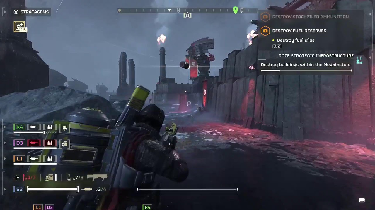 Slo vs HD2 Helping Cyberstan?!
