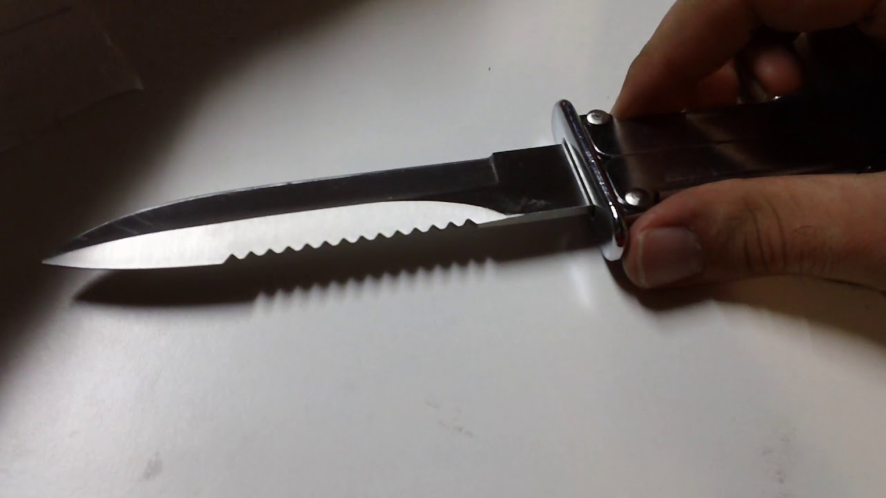 Pantographic Knife aka Paratrooper knife review