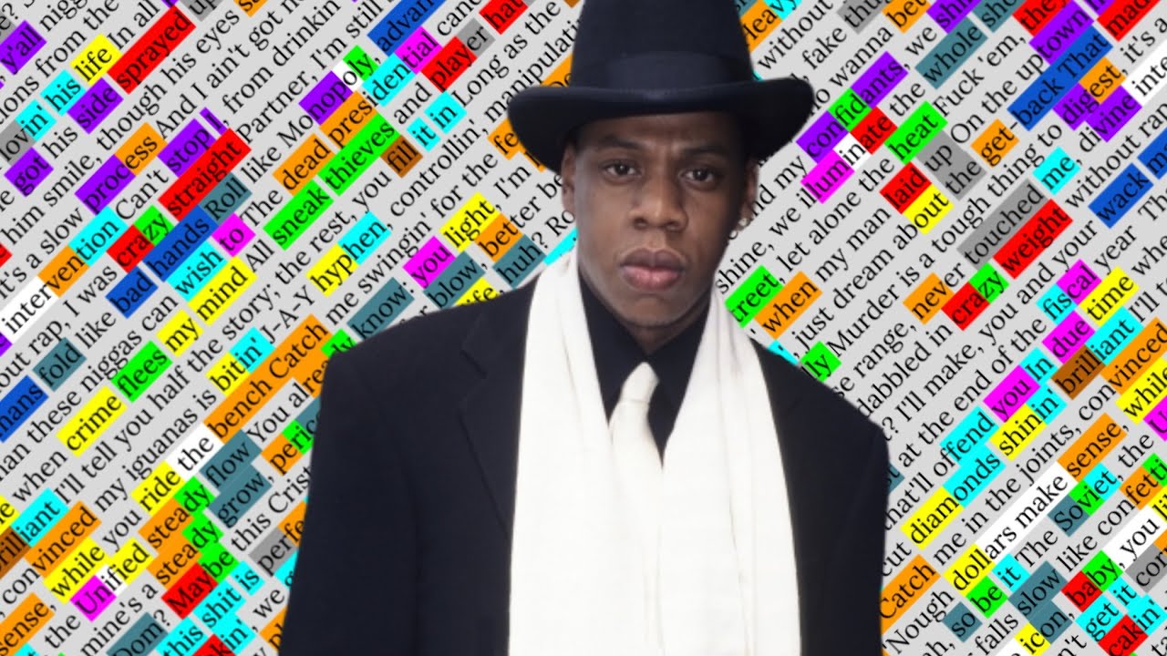 Jay-Z, Dead Presidents II | Rhyme Scheme Highlighted