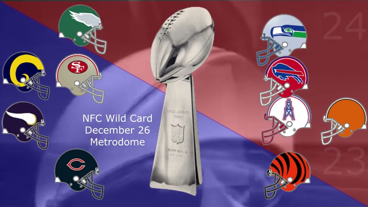 1988 NFL Playoffs / Postemporada 1988 NFL