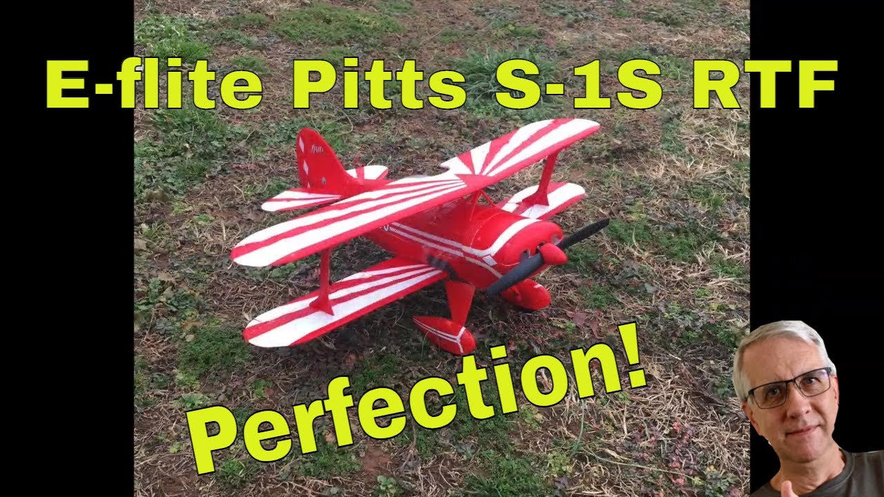 E-flite Pitts S-1S RTF