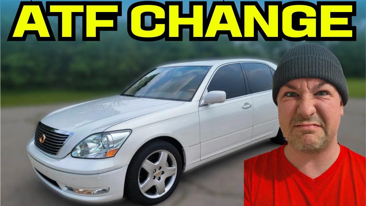 The MOST CRUCIAL Fluid Change for Your Lexus LS430 GS430 SC430