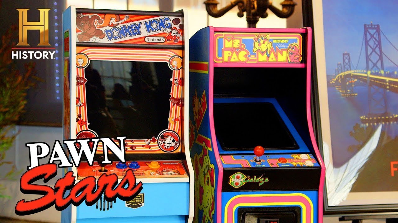 Pawn Stars Do America: RARE VINTAGE PINBALL COLLECTION Costs Rick A Bundle! (Season 1) | Pawn Stars
