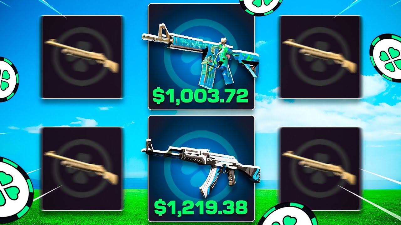 CRAZY PULLS!!! (CSGOLUCK) (PROMO CODE AND GIVEAWAY)