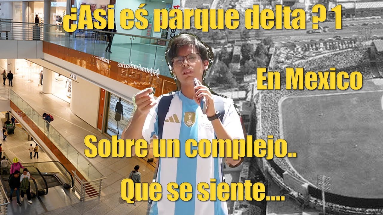 &iquest;As&iacute; es parque delta? Primeras impresiones