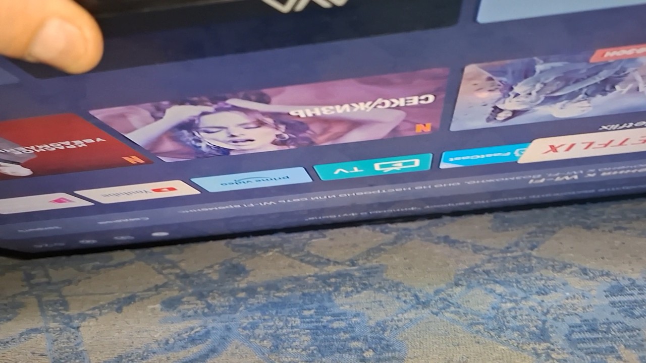 Замена матрицы на AVA UA32H1200 (без коннектора от лампового Sony)